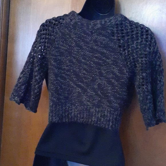 NWT Decree Shrug Cardigan Sweater Size Medium - Picture 3 of 6